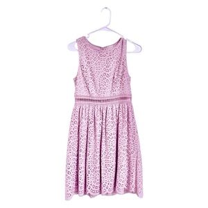 Altar'd state Blush Lace Dress.